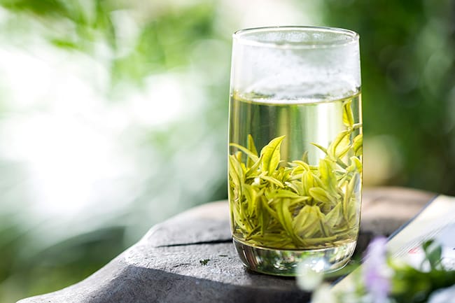 Anji Bai Cha belongs to the green tea