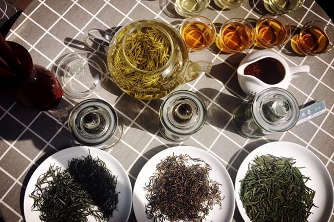 Many other Chinese teas also have excellent qualities