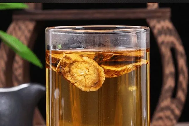 burdock root tea is a popular healthy drink in Asia