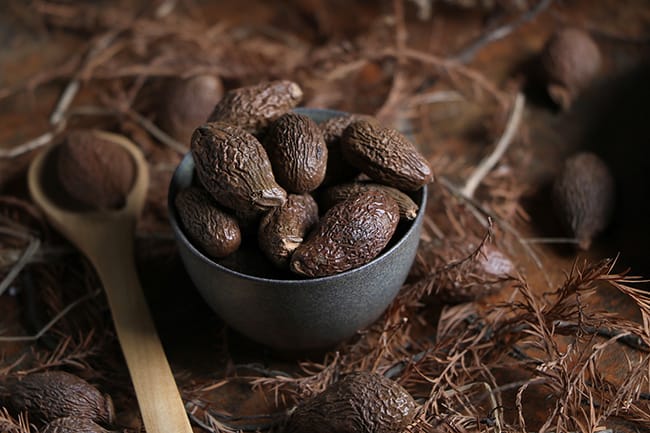 Malva nut(Pangdahai) looks like dried olive